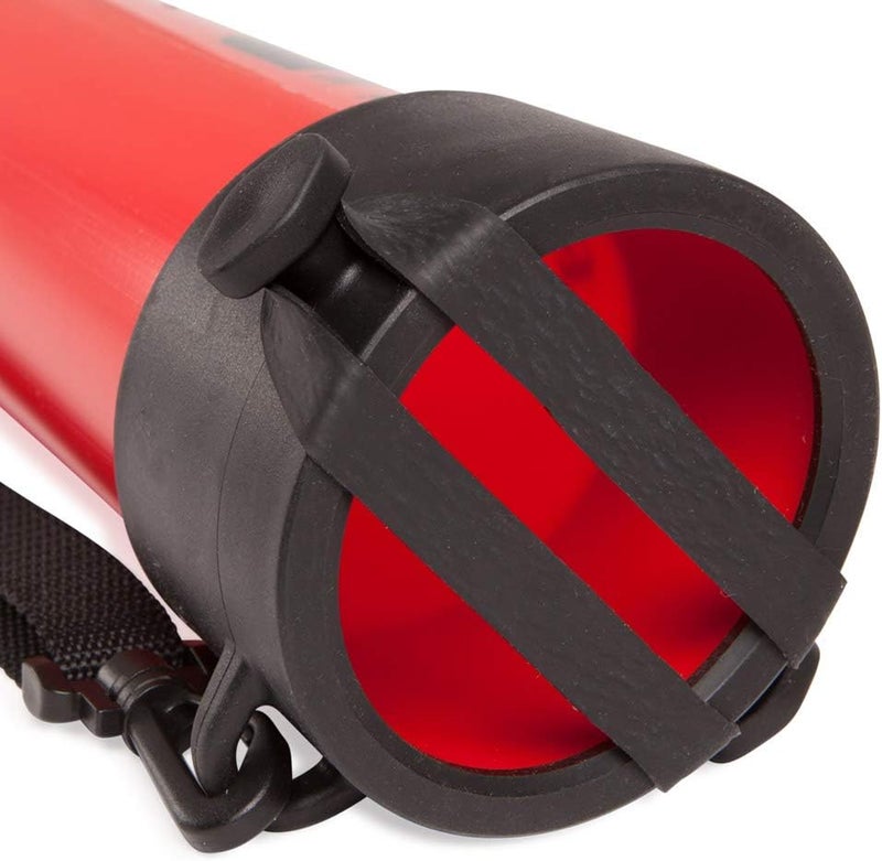 Gamma Ballhopper Balltube 18 - Lightweight Red Ball Pickup Tube for Tennis - Image 5